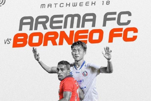 Link Live Streaming Arema FC vs Borneo FC, Pesut Etam Gaspol - GenPI.co KALTIM