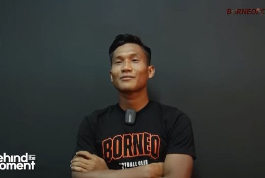 Striker Borneo FC ini Dulu Pernah Diplot Sebagai Bek - GenPI.co KALTIM