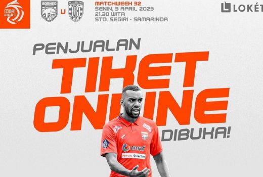 Mulai Dijual, ini Cara Beli dan Harga Tiket Borneo FC vs Bali United - GenPI.co KALTIM