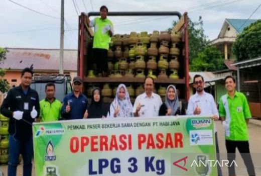 Operasi Pasar di Paser: 5,6 Ribu Tabung Elpiji Siap Dikirim, Catat Lokasinya! - GenPI.co KALTIM