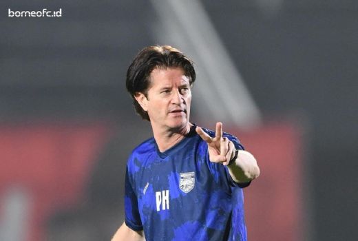 Cetak Gol untuk Timnas, Pelatih Borneo FC Puji Taufany dan Komang - GenPI.co KALTIM