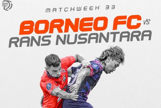 Link Live Streaming Borneo FC vs RANS Nusantara, Tutup Manis Laga Kandang Terakhir - GenPI.co KALTIM