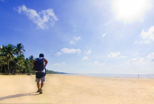 Pantai Tanjung Jumlai, Rekomendasi Wisata Penajam Paser Utara saat Lebaran - GenPI.co KALTIM