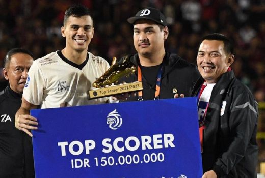 Penyerang Borneo FC Matheus Pato Borong 2 Penghargaan di Liga 1 2022/2023 - GenPI.co KALTIM