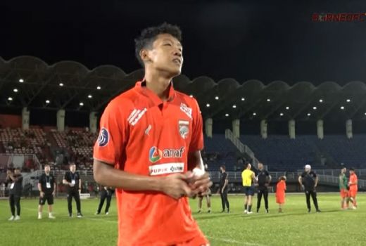 Debut Buffon di Borneo FC: Saya Belum Jadi Apa-Apa - GenPI.co KALTIM