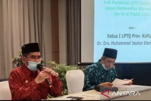 Kaltim Jadi Tuan Rumah MTQ Tingkat Nasional XXX Tahun 2024 - GenPI.co KALTIM