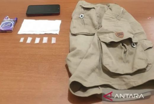 Bawa Barang Haram, Pria di Penajam Paser Utara Ditangkap Saat di Pinggir Jalan - GenPI.co KALTIM