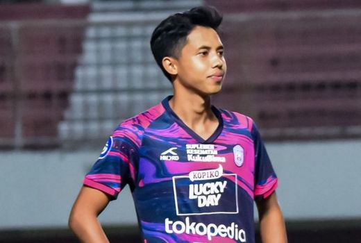 Profil Ikhsan Nul Zikrak, Rekrutan Baru Borneo FC - GenPI.co KALTIM