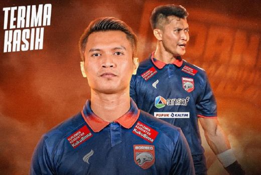 Transfer Liga 1: Shahar Ginanjar Tak Lagi Bersama Borneo FC - GenPI.co KALTIM