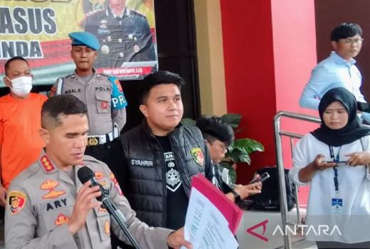 Lagi Enak di Warung Bakso, MS Disergap Anggota Polresta Samarinda - GenPI.co KALTIM