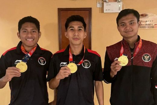 Borneo FC Beri Libur 3 Pemain yang Baru Meraih Emas SEA Games - GenPI.co KALTIM