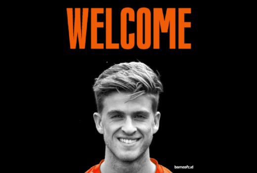 Profil Jesse Goselink, Pemain Asing Borneo FC - GenPI.co KALTIM
