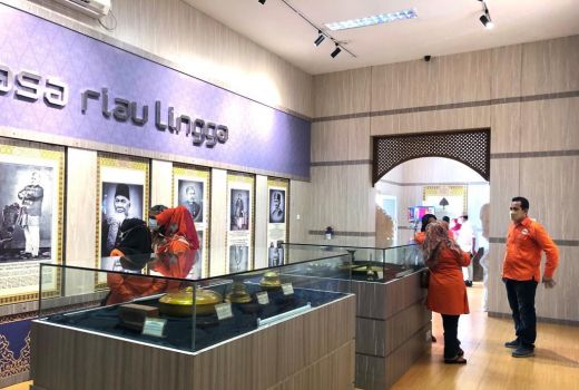Berkunjung ke Museum Batam, Kepsek Siak Temukan Benda Mengagumkan - GenPI.co KEPRI