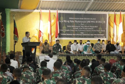 400 Prajurit Yonif 136/Tuah Sakti Diperbantukan ke Papua Barat - GenPI.co KEPRI