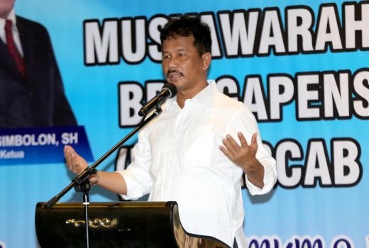 Rudi Dinobatkan Jadi Bapak Pembangunan Infrastruktur - GenPI.co KEPRI