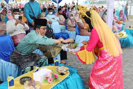 Kesenian Melayu Jadi Pembuka MTQ Belakang Padang, Wow Semarak! - GenPI.co KEPRI