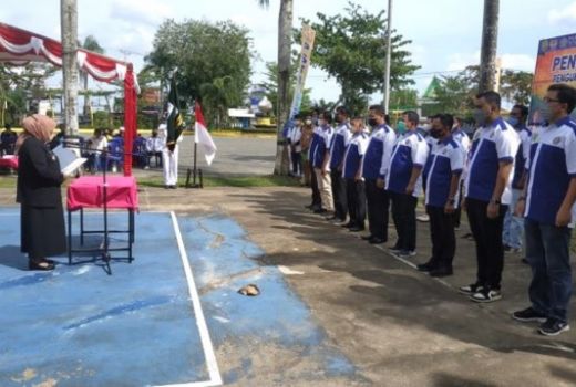 Wah, PSTI Tanjung Pinang Gelar Turnamen Takraw Pakai Dana Swadaya - GenPI.co KEPRI