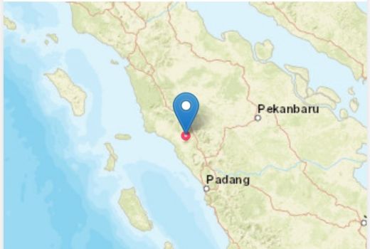 Gempa Guncang Pasaman Barat Sumbar, Terasa Sampai Batam - GenPI.co KEPRI