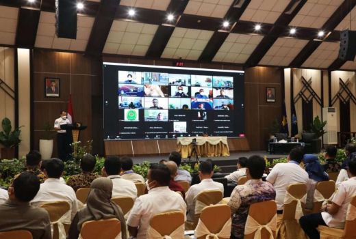 2 Unit Kerja BP Batam Tandatangani Komitmen Zona Integritas - GenPI.co KEPRI