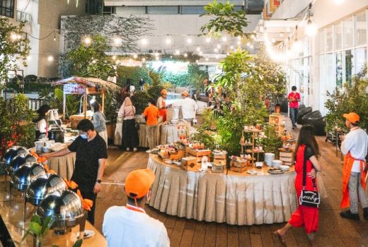 Akhir Pekan di Batam, Barbeque di Harris Hotel Aja, Hemat! - GenPI.co KEPRI