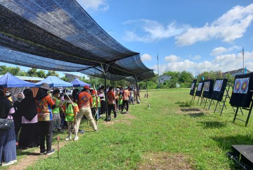 Perpani Batam Masyarakatkan Panahan, Begini Upayanya - GenPI.co KEPRI
