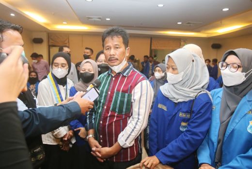Buka Konferensi PMII Batam, Rudi Janji Bakal Ajak Ketemuan Lagi - GenPI.co KEPRI