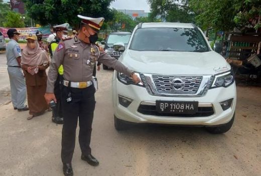 Operasi Seligi 2022 Dimulai, Pengendara Motor Wajib Siapkan Ini - GenPI.co KEPRI