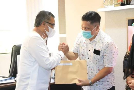 Enam ASN Pensiun, Pemko Batam Sampaikan Ini - GenPI.co KEPRI