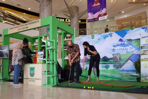 Disbudpar dan BTPB Jemput Bola, Jualan Batam ke Jakarta - GenPI.co KEPRI