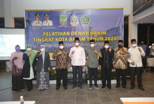Pelatih Nasional Bina Dewan Hakim MTQ Batam, Ini Tujuannya - GenPI.co KEPRI