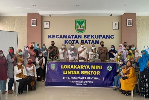 Polsek Sekupang dan Puskesmas Mentarau Kerja Bareng, Hasilnya? - GenPI.co KEPRI
