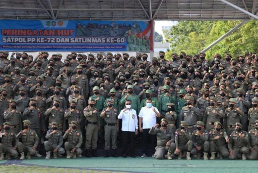 Batam PPKM Level 3, Sekda Minta Ini ke Satpol PP - GenPI.co KEPRI