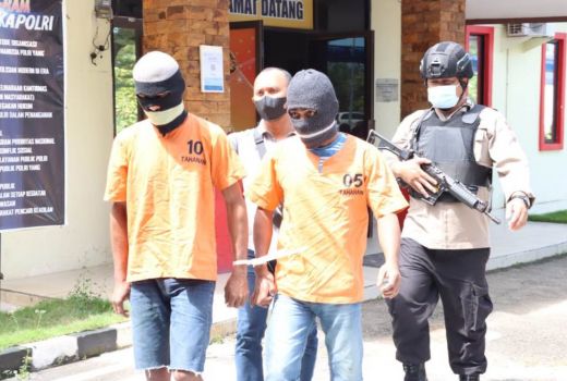 Curi Kabel di Resort, Pengakuan Pelaku Tidak Disangka - GenPI.co KEPRI