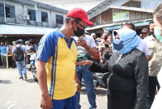 Pasar Ikan Sejak 1969 Ambruk, Pedagang Ditampung di Sini - GenPI.co KEPRI