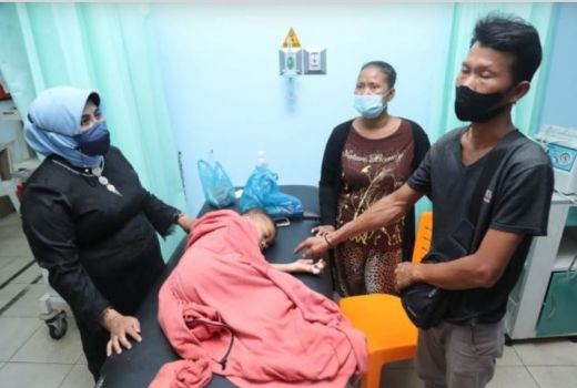 Begini Kondisi Korban Pasar Ikan Ambruk di Tanjung Pinang - GenPI.co KEPRI
