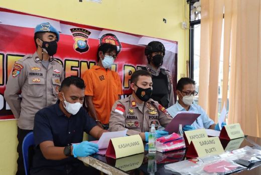 Gelapkan Sepeda Motor Sewaan, ML Ditangkap Polisi - GenPI.co KEPRI