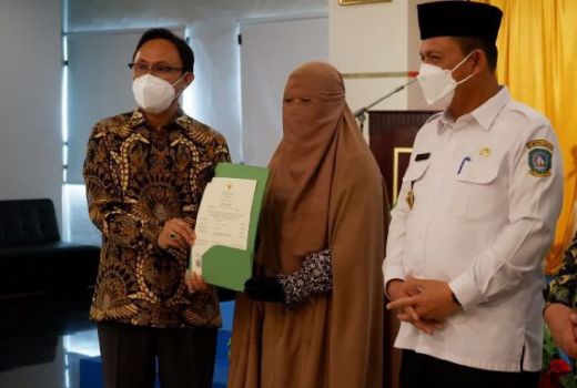 Wah, Pelaku Usaha di Tanjung Pinang Dapat Sertifikasi Halal - GenPI.co KEPRI