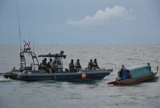 Operasi Patroli Kemanan Laut, Apa yang Disasar Lantamal IV? - GenPI.co KEPRI