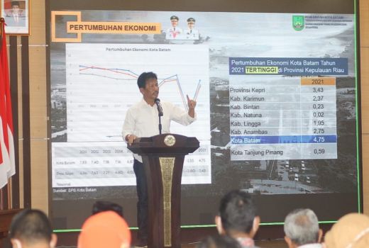 Pemko dan BP Batam Dipadukan untuk Genjot Ekonomi - GenPI.co KEPRI