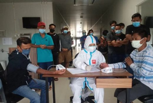 Sebegini Jumlah Pasien Covid-19 di RSKI Galang - GenPI.co KEPRI