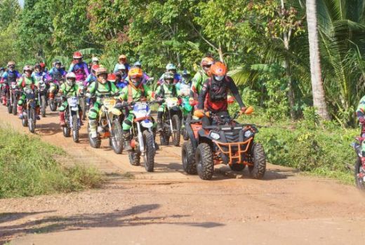 Seru! Ratusan Trabaser Ikut Jelajah Alam Lingga, Pacu Adrenalin - GenPI.co KEPRI