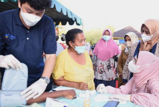 Dewi Jemput Aspirasi, Warga Kampung Panglong dapat Berkah - GenPI.co KEPRI