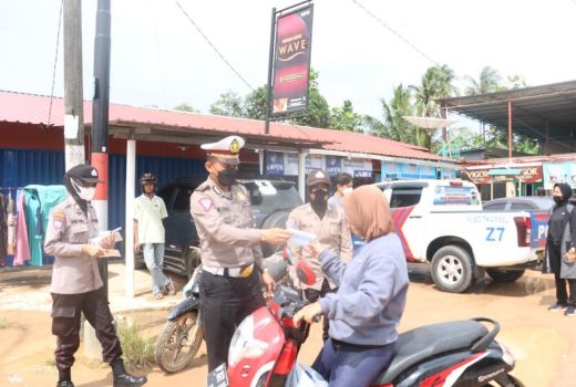 Operasi Seligi 2022, Polda Kepri Tak Menilang, Lho Kenapa? - GenPI.co KEPRI