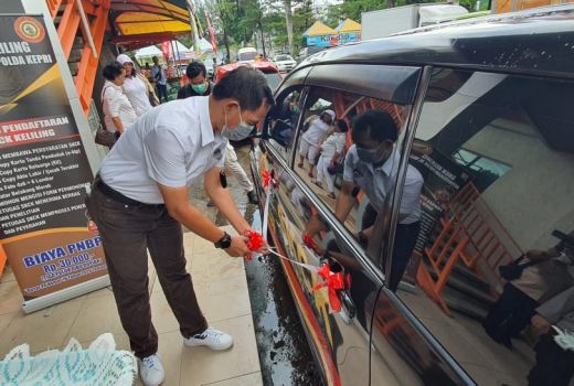 Mantul! Mengurus SKCK di Batam Kini Bisa Sambil Ngemal - GenPI.co KEPRI