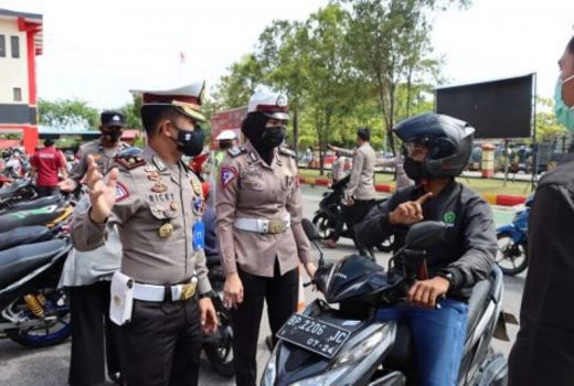 Polresta Barelang Gelar Razia Garansi, Cek Lokasinya - GenPI.co KEPRI
