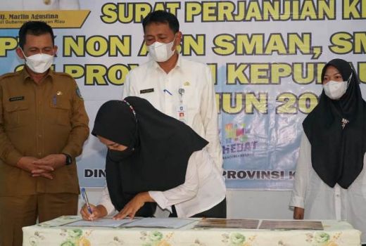 PTK non ASN di Kepri, Ada Kabar Baik Nih dari Pak Ansar - GenPI.co KEPRI