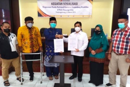 Penyandang Disabilitas di Tanjung Pinang Juga Berhak Nyoblos - GenPI.co KEPRI