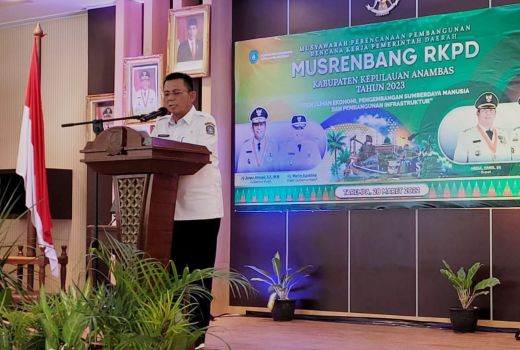 Wow, Bappeda Anambas dapat Pujian dari Gubernur, Apa Sebab? - GenPI.co KEPRI