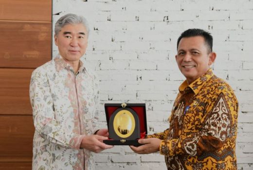 Ketemu Dubes AS, PT Asal Negara Paman Sam Mengaku Happy di Batam - GenPI.co KEPRI