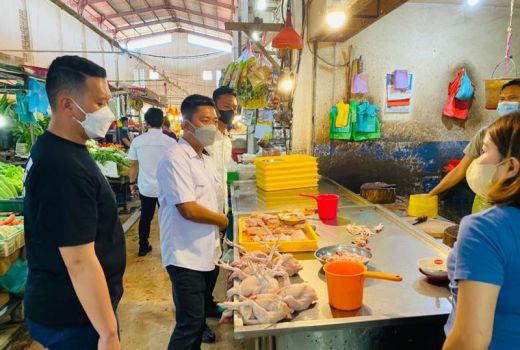 Ditreskrimsus Polda Kepri Sidak Pasar di Batam, Apa Temuannya? - GenPI.co KEPRI